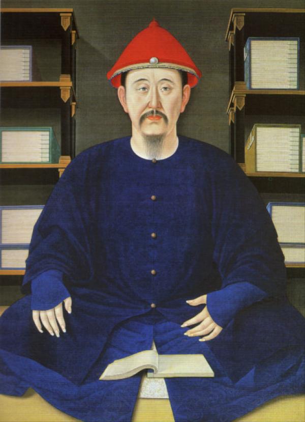 L'empereur Kangxi à 45 ans, peint en 1699. (Image : Wikimedia/CC0 1.0)