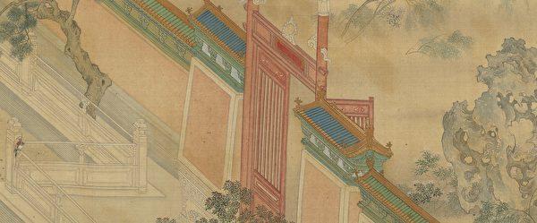 Un tableau de maître à apprécier: Matin de printemps au palais Han