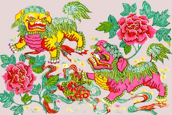 Les motifs de bon augure sont des éléments importants de la culture traditionnelle chinoise (Image : NTDTV)