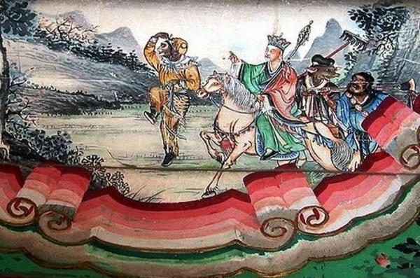 La Pérégrination vers l'Ouest est un roman mythologique basé sur le véritable voyage entrepris par un moine pendant la dynastie Tang. Il avait pour objectif de récupérer les écritures bouddhistes d'Inde et les ramener en Chine. (Shizhao/Wikipédia)