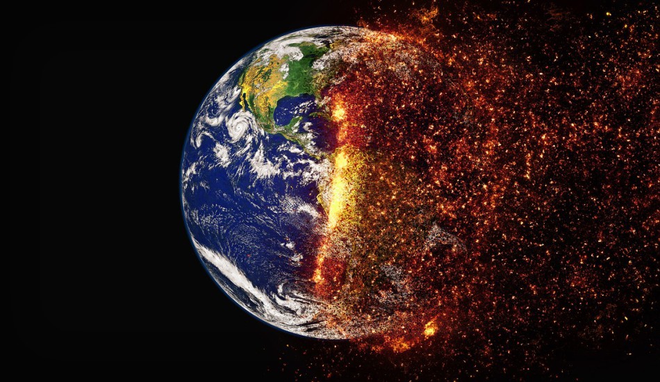 Il y a environ 252 millions d’années, la hausse des températures dans le monde a entraîné l’une des plus grandes extinctions massives de l’histoire de la Terre. (Image: via pixabay / CC0 1.0)