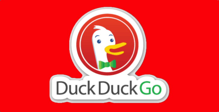 DuckDuckGo fournit des liens de profil de médias sociaux de personnes importantes dans les résultats de recherche. (Image: duckduckgo.com)