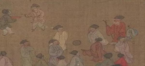 Durant la dynastie Han le cuju a été codifié et réglementé. (Image via The Epoch Times)