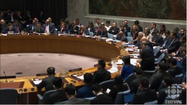  Pékin a clairement montré qu' il utilisera son droit de veto à l'ONU pour bloquer tout ce qui, à son avis, va à l'encontre de ses intérêts, même si cela signifie protéger un terroriste. (Image: Capture d'écran / YouTube)