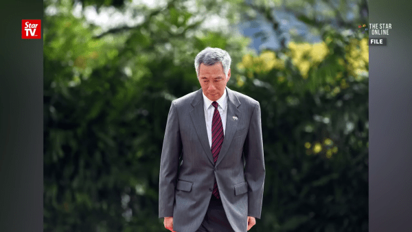 Le Premier ministre Lee Hsien Loong lui-même fait l'objet d'une médiatisation intense suite à un conflit familial et à un scandale de corruption, l'an dernier. (Image: Capture d'écran / YouTube)