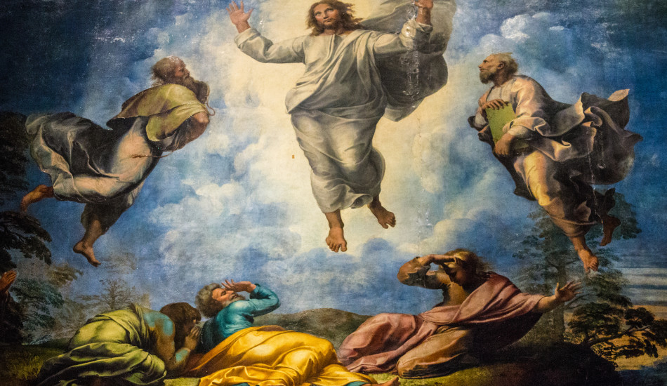 «La Transfiguration» de Raphael Sanzio. (Image : Drew Maust via flickr CC BY 2.0)