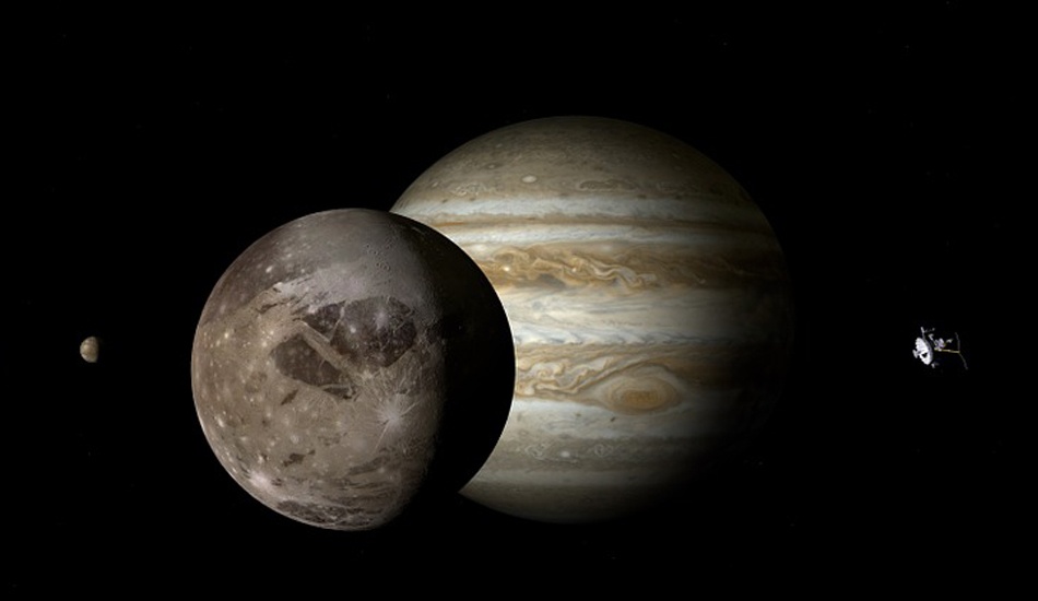 Ganymède, une lune de Jupiter, est la plus grande lune du système solaire. (Image: pixabay / CC0 1.0)