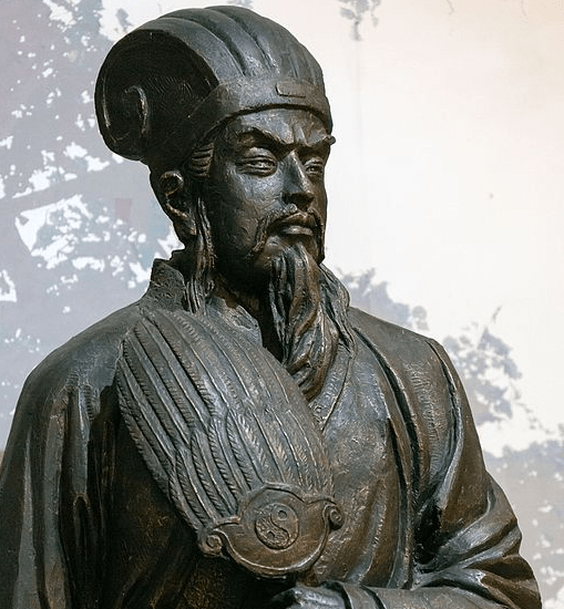 Zhuge Liang était un stratège extraordinaire. Il vit au-delà de l'apparence d'une femme et l’épousa pour ses vertus. (Image: Par Morio [CC BY-SA 4.0]. De Wikimedia Commons)