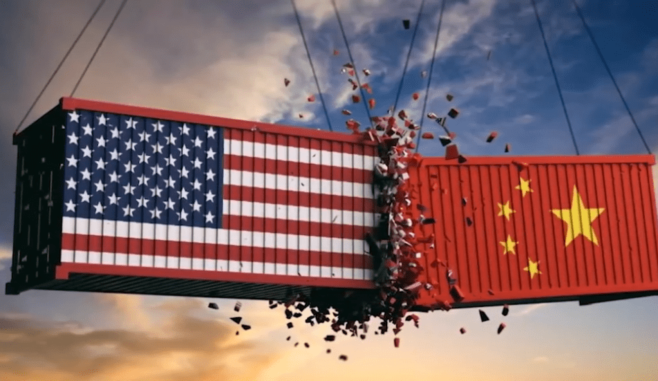Plusieurs enquêtes montrent maintenant que des entreprises manufacturières envisagent sérieusement de délocaliser leur production en raison de la guerre commerciale entre les États-Unis et la Chine. (Image: Capture / YouTube)