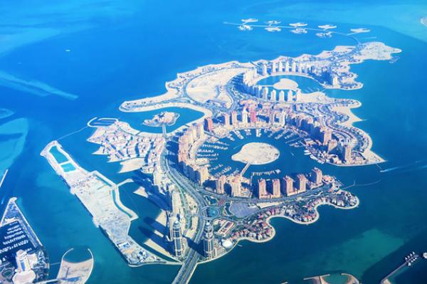 Le Qatar est considéré comme le pays le plus riche du monde.  (Image: Konevi/Pixabay)