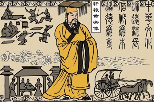 Selon la légende, Cangjie, un responsable aux ordres de l'Empereur Jaune, inventa les caractères chinois. (Image: epochtimes.com)