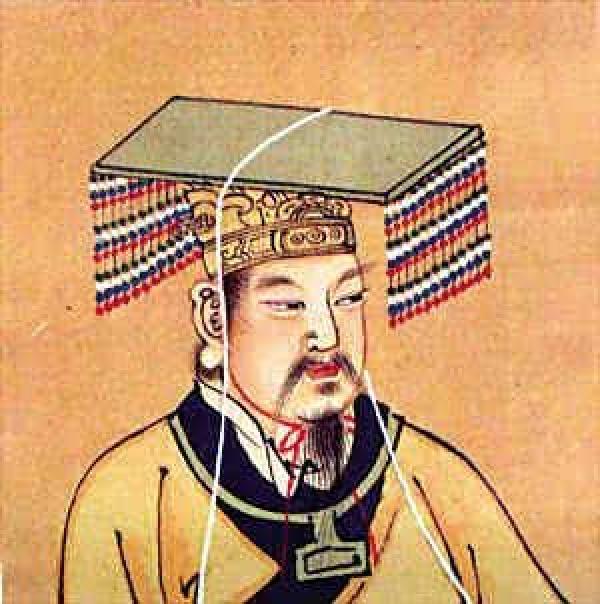 L'empereur jaune, Huangdi. (Image: Wikimedia Commons / CC BY 1.0)