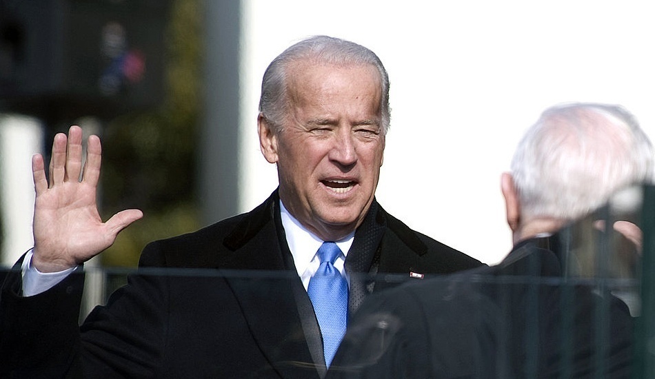 Joe Biden, candidat du parti démocrate à la présidence des élections américaines de 2020. (Image: Wikimedia)