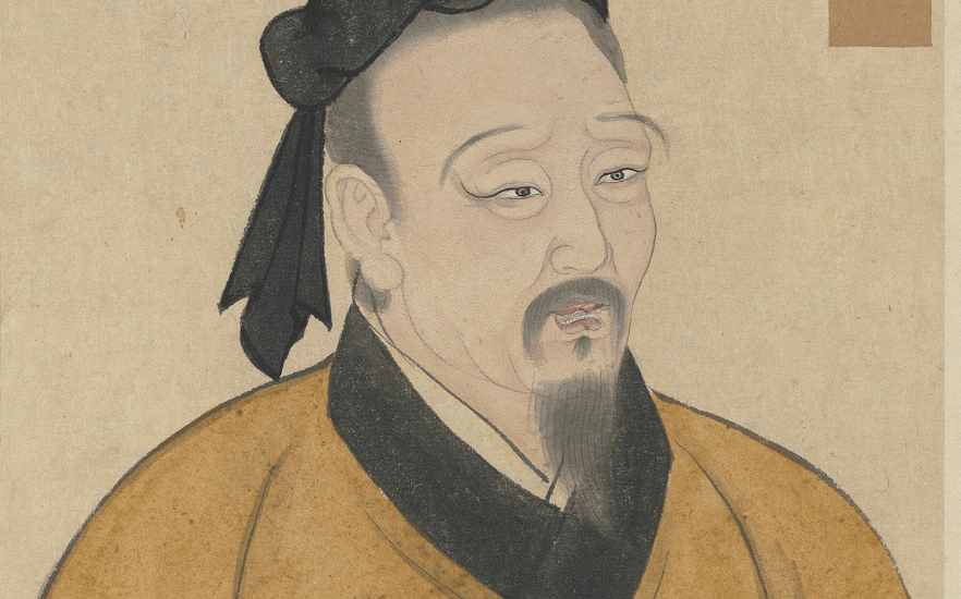 Min Sun, également connu sous le nom de Min Ziqian, était l'un des disciples préférés de Confucius, et l'un des plus proéminents, connu pour sa piété filiale. (Image : Wikimedia)