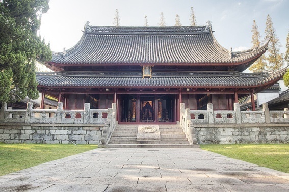 Le temple de Confucius à Jiading, Chine. (Image: wikipedia)
