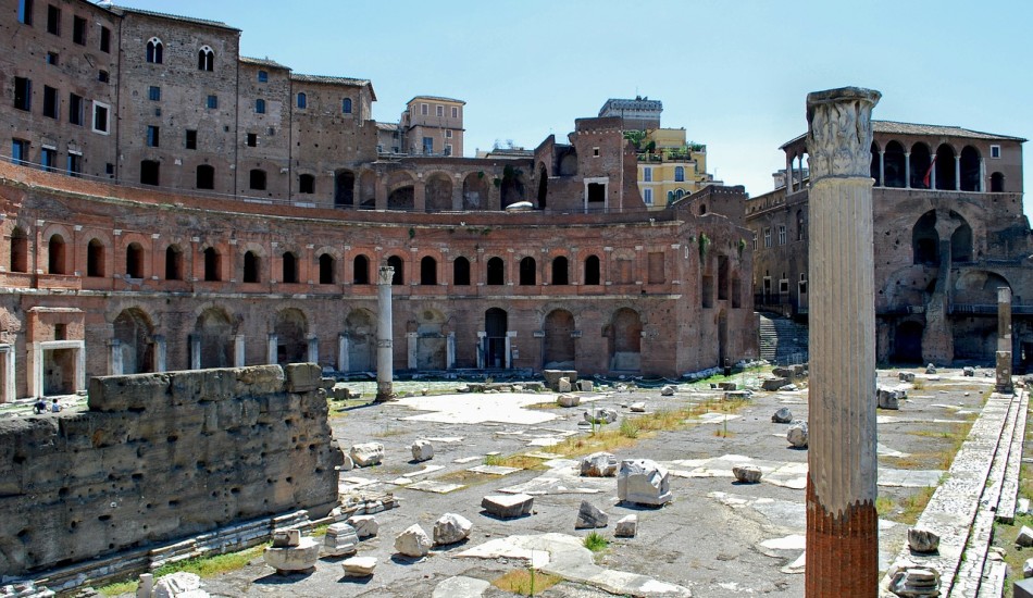 Les Romains ont peut-être eu recours à la technologie des métamatériaux lors de la construction de bâtiments importants pour les protéger des séismes. (Image : Pixabay)