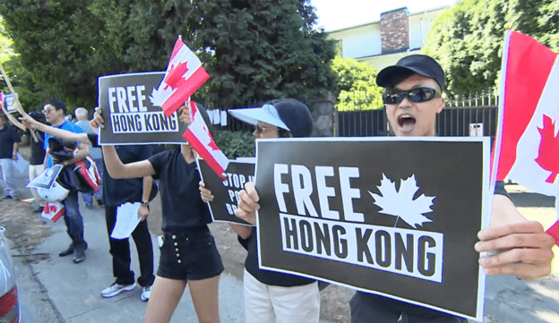 Les communautés hongkongaises basées au Canada espèrent que le gouvernement canadien pourra faire davantage pour soutenir le peuple de Hong Kong dans sa lutte pour la liberté et les droits de l’homme.