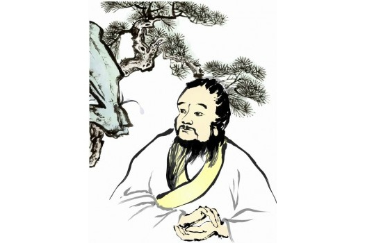 Bian Que, considéré comme un médecin divin doté de la clairvoyance, il a établi des protocoles médicaux toujours utilisés dans la médecine chinoise. (Jessica Chang / Epoch Times)