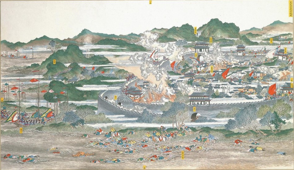 La Révolte des Taiping (1851-1864) a marqué durablement l’histoire chinoise: il s’agit de la plus grande guerre civile chinoise jamais connue. (Image: Wikimedia)