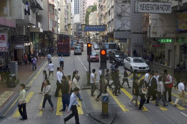 Image : Une scène de rue de Hong Kong. (Image: www.maxpixel.net)