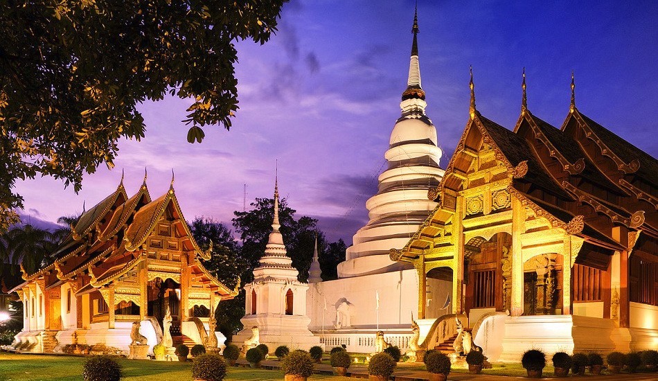 Le Temple Wat Phra-Singh à Chiang Mai, Thaïlande. (Image: Art Roopyai via Wikimedia CC BY-SA 3.0)