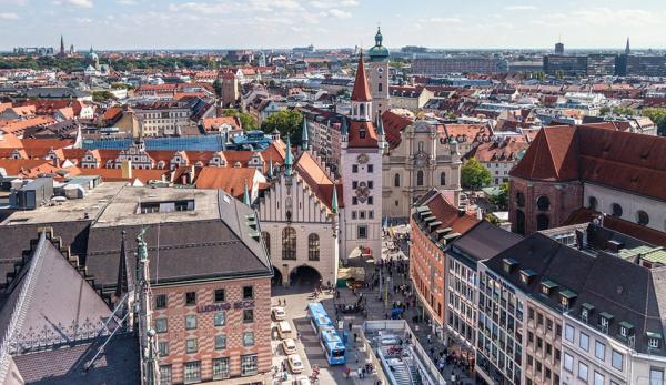 Le magazine Monocle a classé Munich en tête de la liste des villes offrant la meilleure qualité de vie. (Image: pixabay / CC0 1.0)