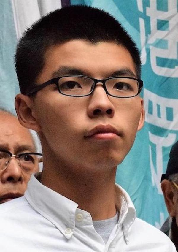  Joshua Wong est une figure emblématique de la résistance hongkongaise pour la défense des valeurs démocratiques dans l’île de Hong Kong. (VOA)