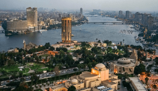 Le Nil au Caire, en Egypte. Les scientifiques de l'Université du Texas ont constaté que le fleuve est environ six fois plus vieux qu'on ne le pensait auparavant (Image: Nina R.)