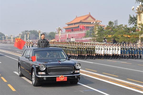 Pékin impose depuis 70 ans son régime totalitaire. (Image : Facebook)