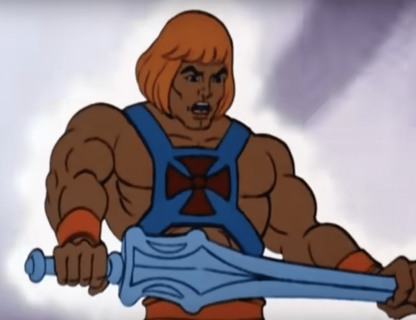 Les années 80 ont vu l'apparition de dessins animés de super-héros comme He-Man. (Image: YouTube/Screenshot)