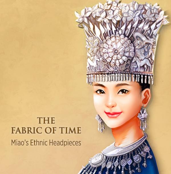 La couronne d'argent est l'objet le plus précieux des jeunes filles Miao (Image : Shen Yun)