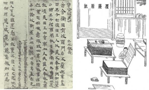 La première pâte à papier a été fabriquée au cours du IIe siècle, à l’époque de la Dynastie chinoise des Han (Image: Shenyunperformingarts.org)