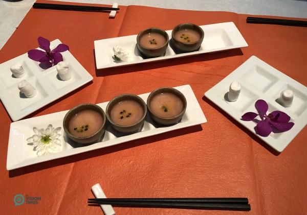 La nourriture de Shi Yang Shan Fang est un régal aussi bien pour les yeux que pour le palais. (Image : Julia Fu / Vision Times)