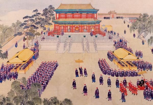 Le festin de l'Empereur organisé dans le palais de la Cité interdite (Image: Shenyunperformingarts.org)