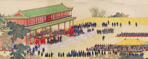 Représentation du Festin impérial (Image: Shenyunperformingarts.org)