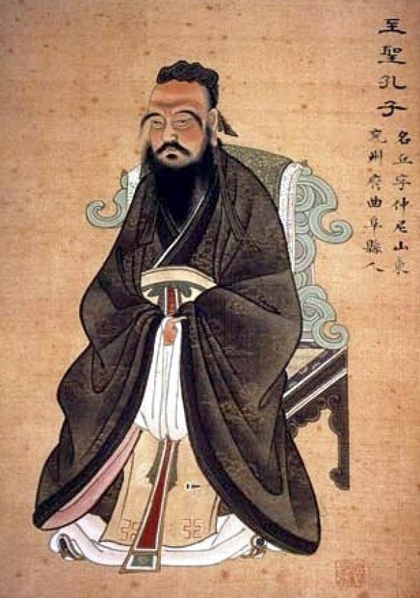 Confucius (Image : Shenyunperformingarts.org)