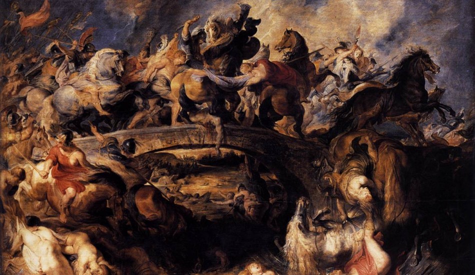 Bataille des Amazones, par Peter Paul Rubens, 1618. (Image: wikimedia / CC0 1.0)