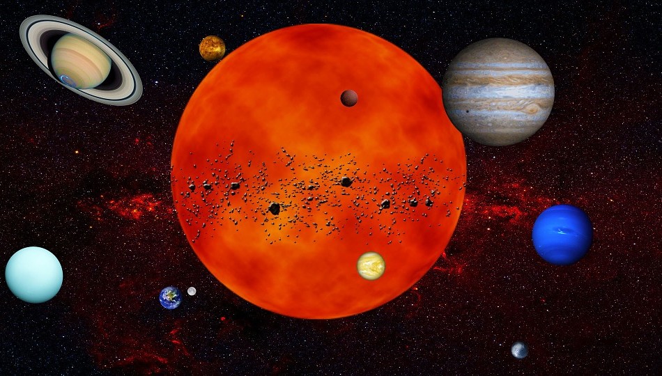 Les scientifiques, dont ceux de l'université de Boulder, ont finalement mesuré ce qui pour le système solaire est l'équivalent de la chaîne des Rocheuses en Amérique. (Image : pixabay/ CC0 1.0)