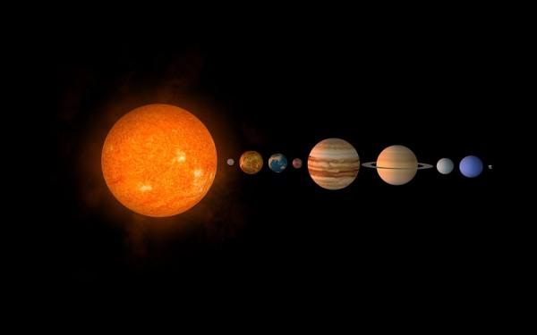 Cependant, en allant dans l'autre direction vers Jupiter et au-delà, une image différente apparaît : Presque tout dans cette partie éloignée du système solaire est composé de matériaux riches en carbone. (Image : viapixabay/ CC0 1.0)