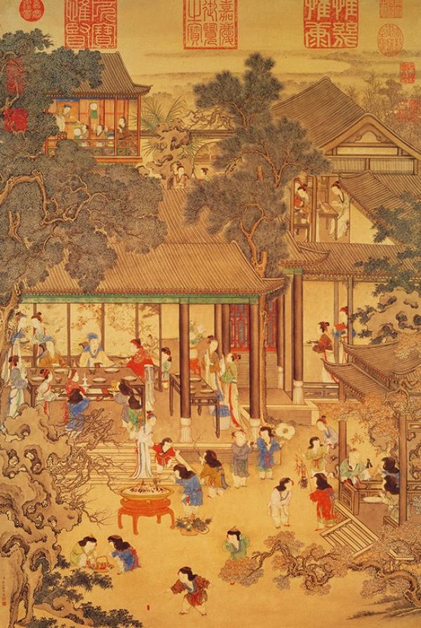 Représentation du Nouvel an chinois de Yao Wenhan dans la Chine du XVIIIe siècle (Shenyunperformingarts.org)