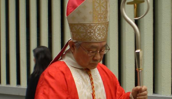 Le cardinal Joseph Zen de l'Église catholique de Hong Kong. (Image: Rock Li via wikimedia CC BY-SA 3.0)