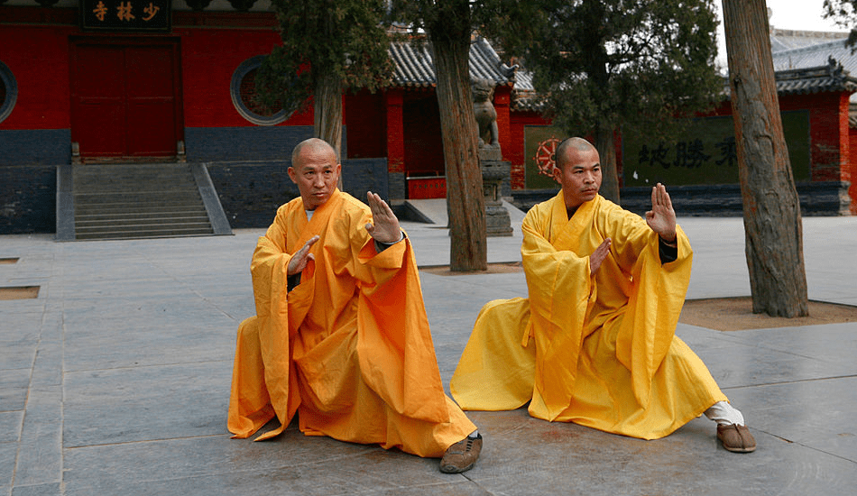 Le Kung Fu, un art martial chinois à l'histoire millénaire. (Image : Shi Deru / wikimedia CC BY-SA 3.0)