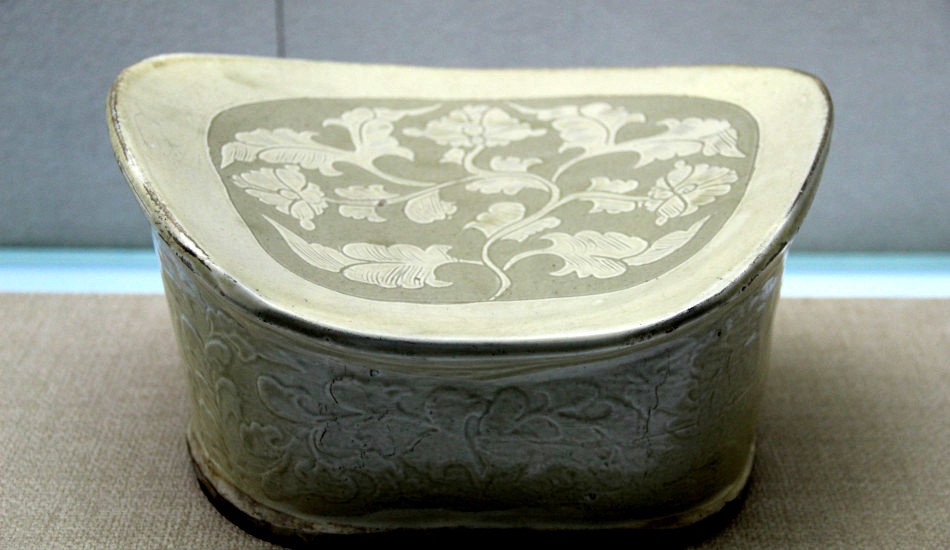 Les oreillers en porcelaine étaient au sommet de leur popularité pendant la dynastie des Song en Chine. (Image : flickr / CC0 1.0)