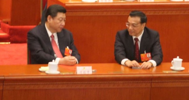 Xi Jinping et Li Keqiang. (Wikimédia / Domaine Public)