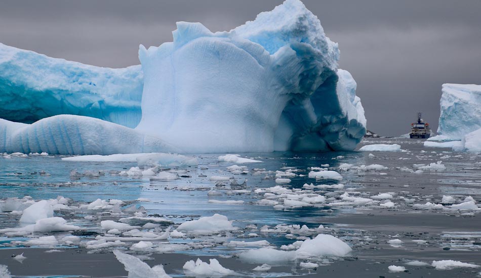 L’Antarctique a enregistré récemment sa journée la plus chaude avec une température de 64,9°F (18,28°C). (Image : pixabay / CC0 1.0)