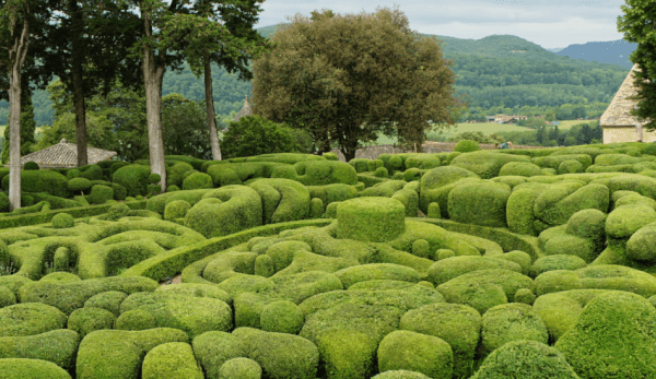 Marqueyssac est un jardin de topiaires à visiter absolument si vous êtes en France. (Image : Edwin van Buuringen / flickr / CC BY 2.0)