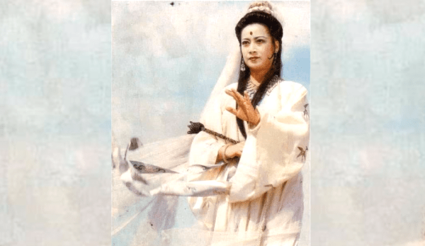 Parmi les personnages de l’histoire, le rôle le plus populaire est celui de la Bodhisattva Guanyin, qui est interprété par Zuo Dayi. (Image : Capture d’écran / YouTube)