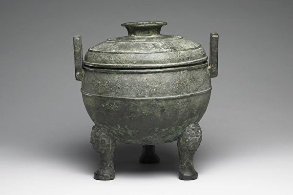 Le Kuanding Ding de la période du printemps et de l’automne. (Image : National Palace Museum)