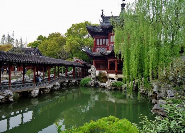 L’art du jardin chinois consistait à ne rien laisser au hasard tout en créant une harmonie naturelle. (Image : Laurette Chapuis / Pixabay)