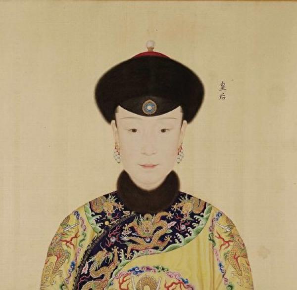 L’Impératrice Xiaoxianchun. (Domaine public)